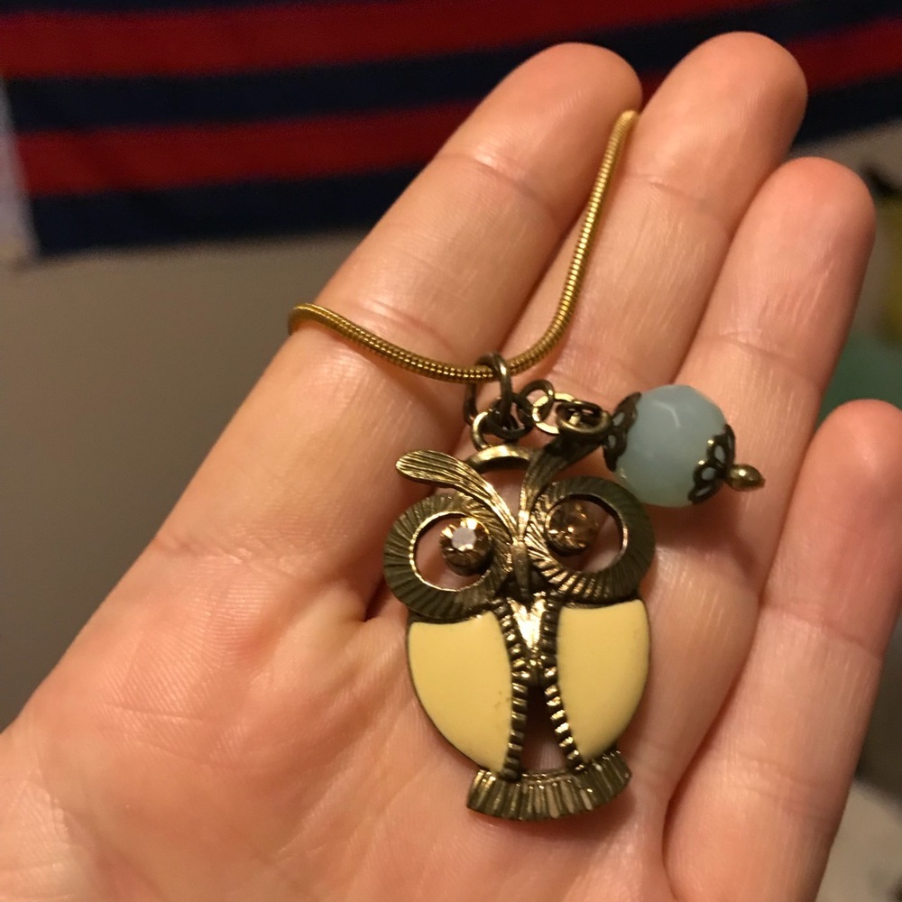 Owl Necklace